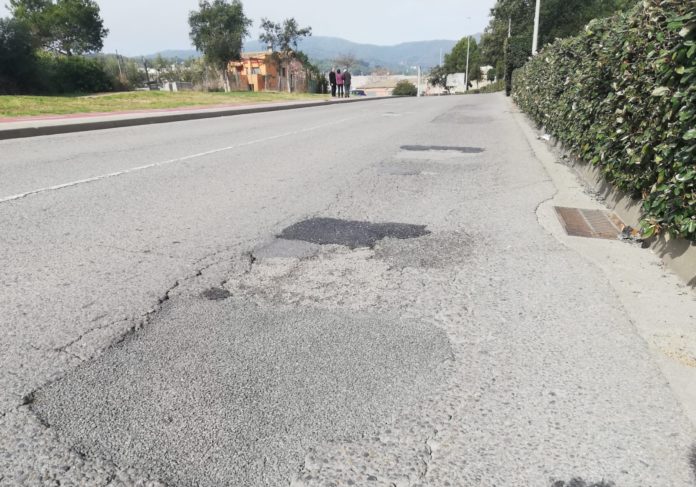 Pavimentació carretera Palamós 2024