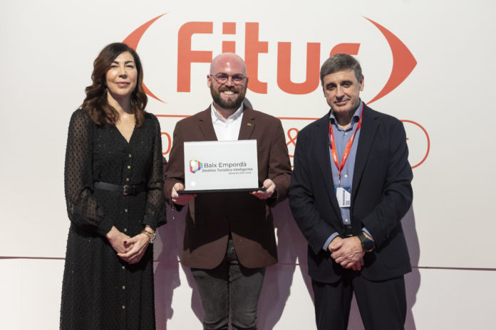 El Consell Comarcal del Baix Empordà rep el reconeixement com a territori adherit a la xarxa de Destinacions Turístiques Intel·ligents