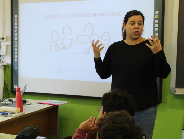 Consell d'Infants Municipal Cruïlles, Monells i Sant Sadurní