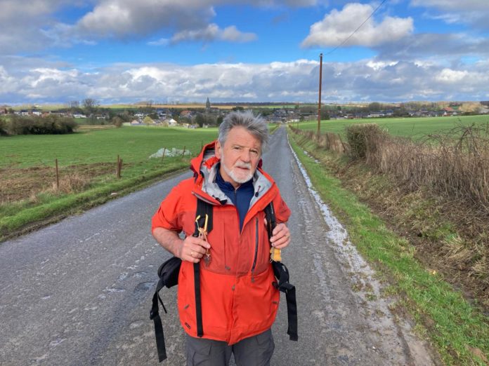 JM Van Butsele Jean-Marie Van Butsele caminada Palamós solidari