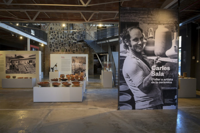 exposició Carles Sala terracotta museu bisbal exposició Carles Sala terracotta museu bisbal