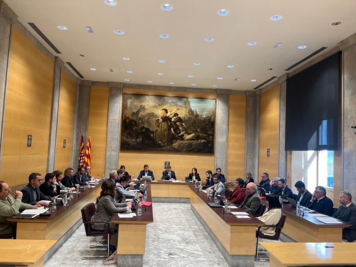 ple de la Diputació de Girona mes de febrer ple de la Diputació de Girona mes de febrer