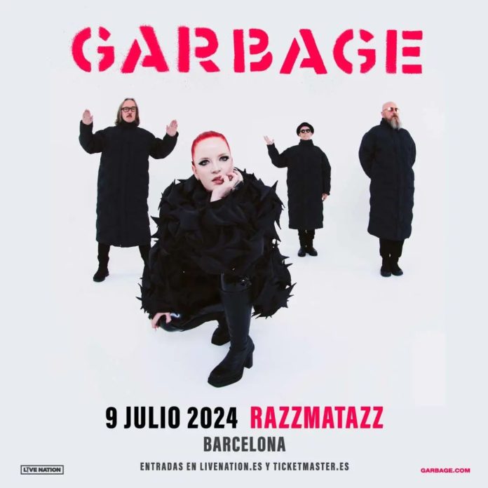 garbage-actuaran-el-9-de-juliol-a-barcelona garbage-actuaran-el-9-de-juliol-a-barcelona