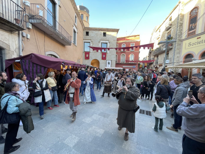 mercat medieval de Calonge