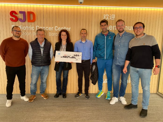 La Marató Solidària de Calonge i Sant Antoni dona 4.074€ a l'Hospital Sant Joan de Déu
