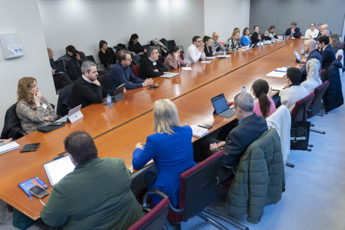 EP-165068A_Barcelona EP Liaison Office and the EC Representation in Barcelona meeting with BELC representatives