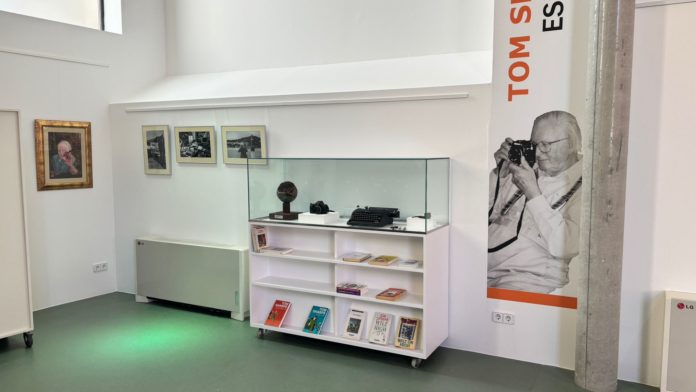 Espai Polivalent Biblioteca Palafrugell Tom Sharpe