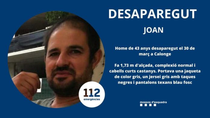 Joan rosselló pagès desparegut Joan rosselló pagès desparegut