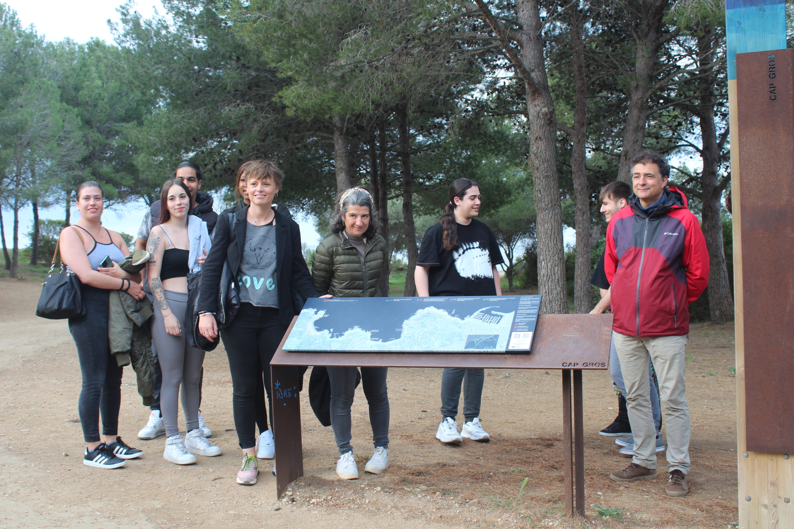 Visita del Pacte Verd Europeu en el marc del projecte Y4 Green ERF a Palamós