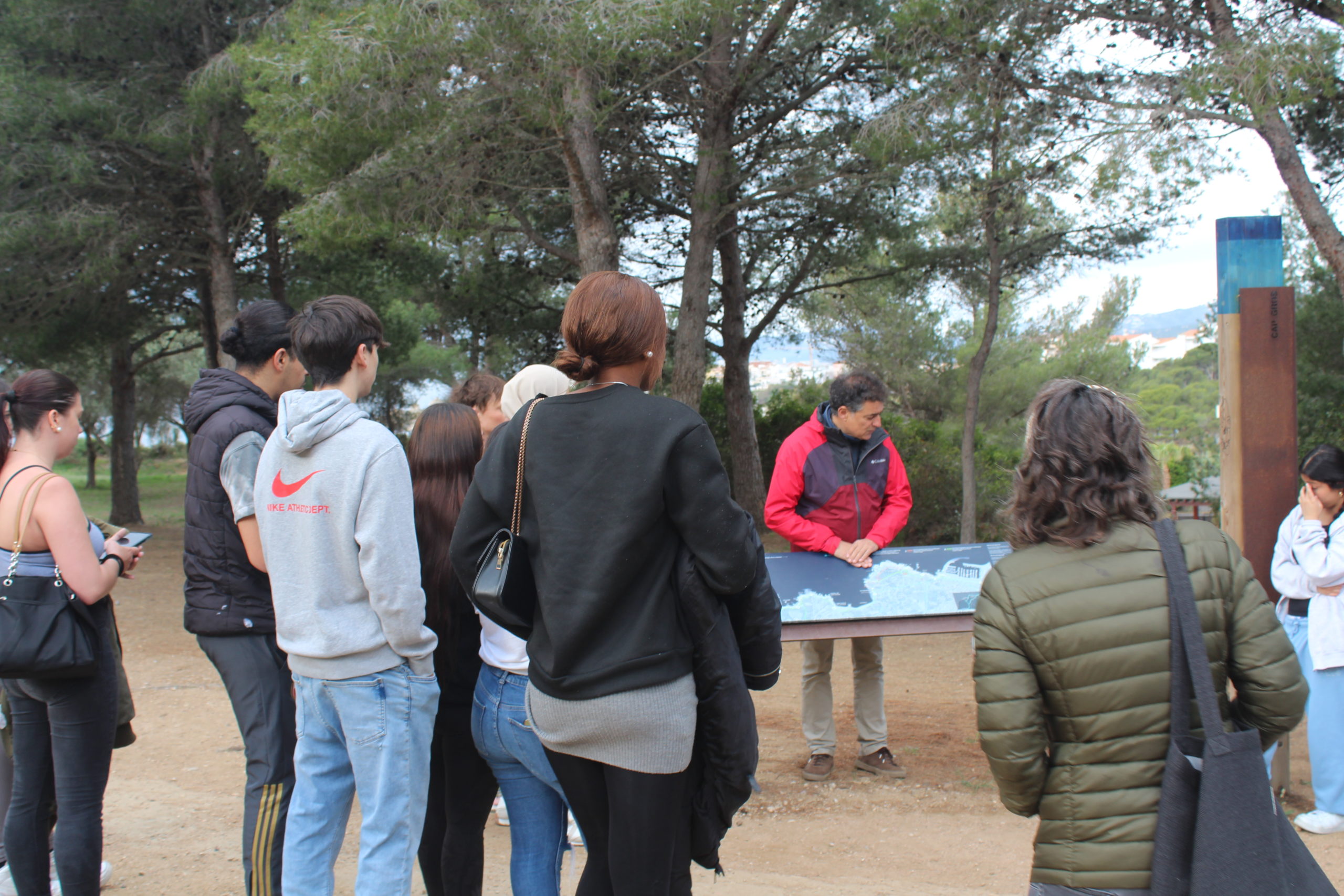 Visita del Pacte Verd Europeu en el marc del projecte Y4 Green ERF a Palamós