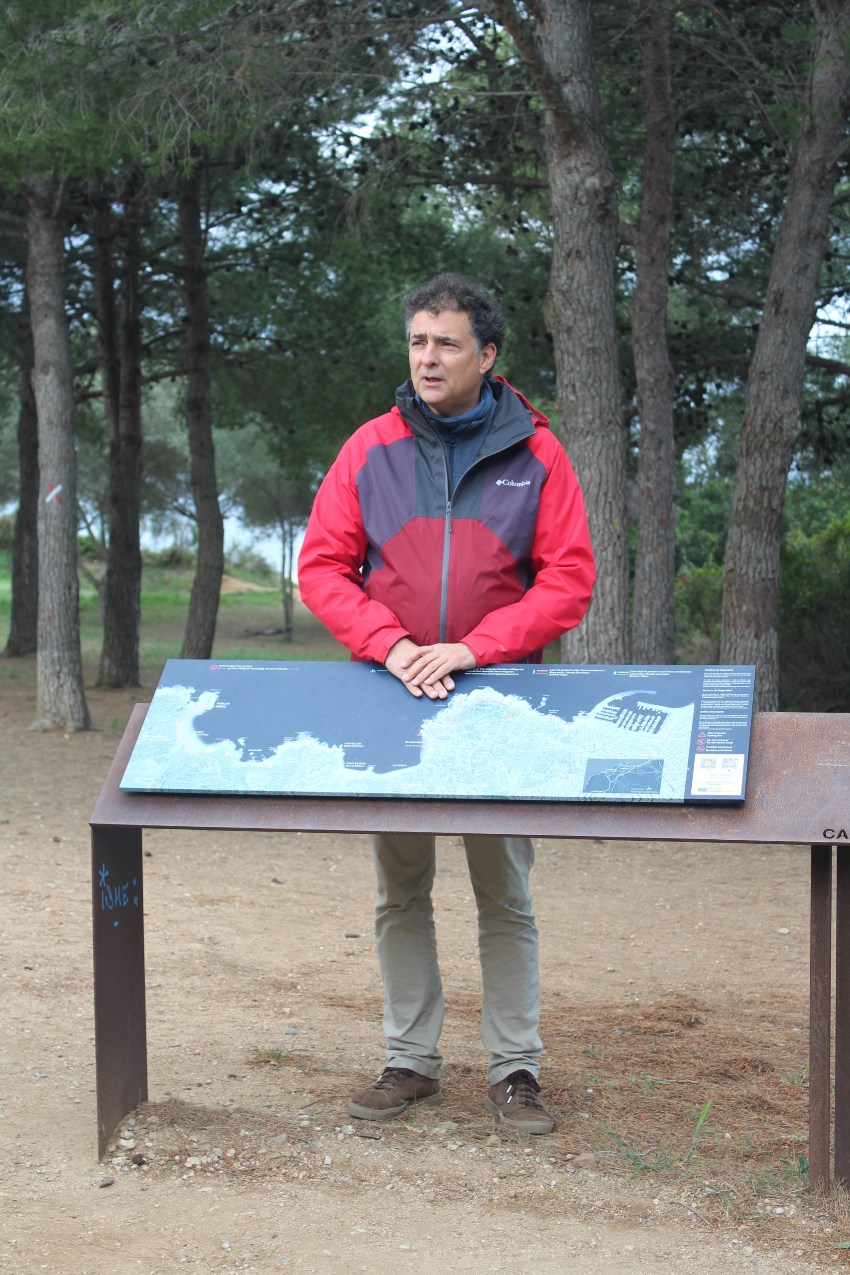 Visita del Pacte Verd Europeu en el marc del projecte Y4 Green ERF a Palamós