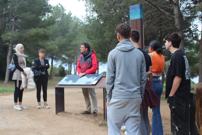 Visita del Pacte Verd Europeu en el marc del projecte Y4 Green ERF a Palamós