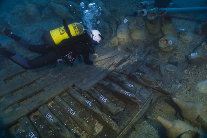 Illes Formigues excavacions Illes Formigues excavacions