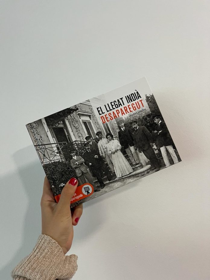 El llegat indià Anna Castellví