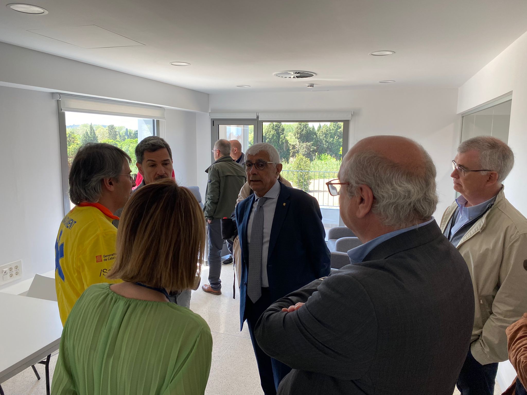 Visita del conseller de Salut Manel Balcells al CAP de Torroella