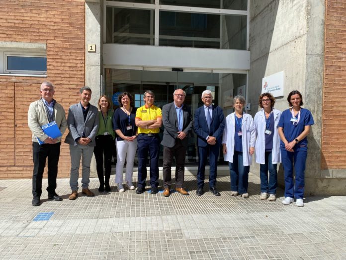 Visita Manel Balcells CAP Torroella