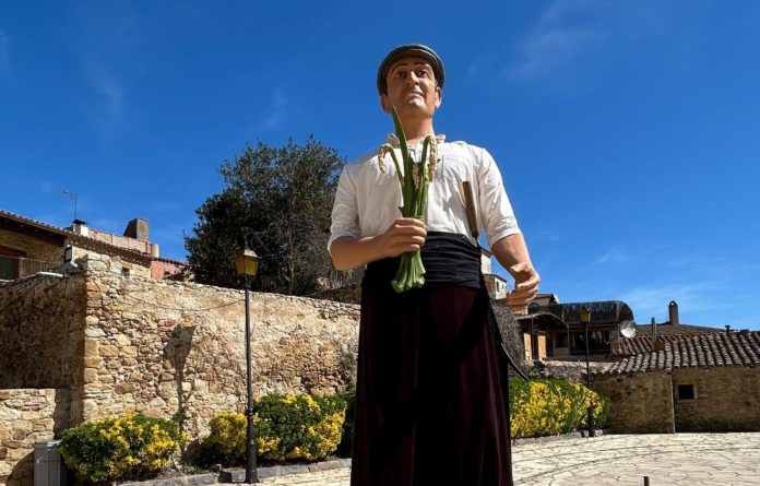 Gegants de Pals actes primer aniversari