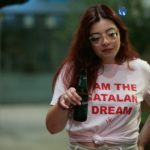 Laia Camós i Martí Saguer a l'estudi de ràdio Capital
