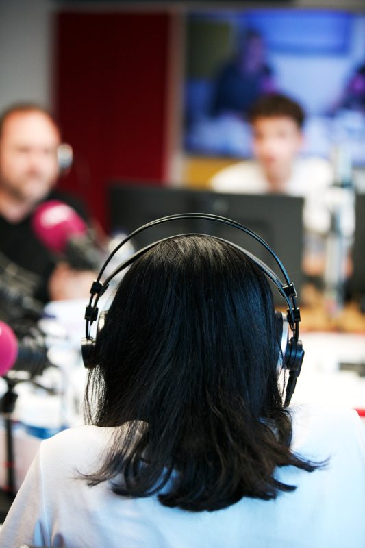 Estudi de Ràdio Capital