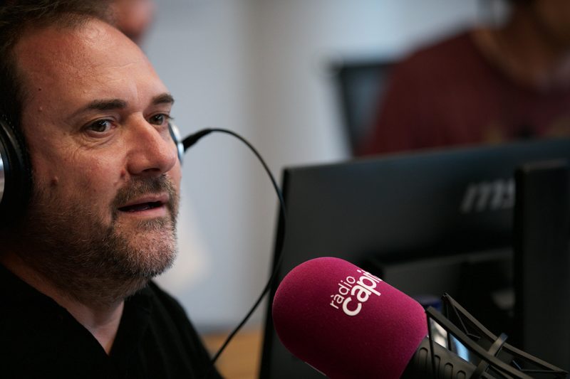 Miquel Curanta.a Ràdio Capital