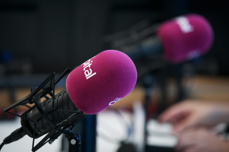 Micròfon de Ràdio Capital