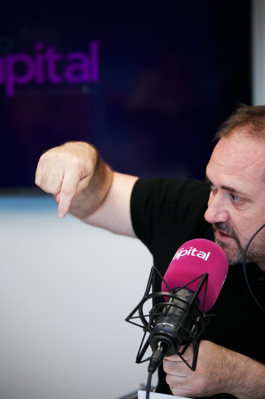 Miquel Curanta a Ràdio Capital