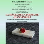 privat:-la-magia-de-la-poesia-de-joan-vinyoli-a-santa-cristina