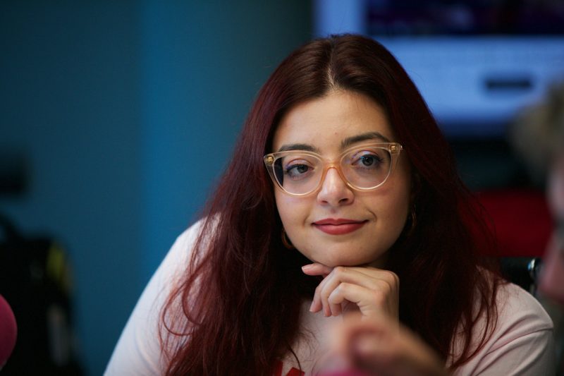 Laia Camós a Ràdio Capital