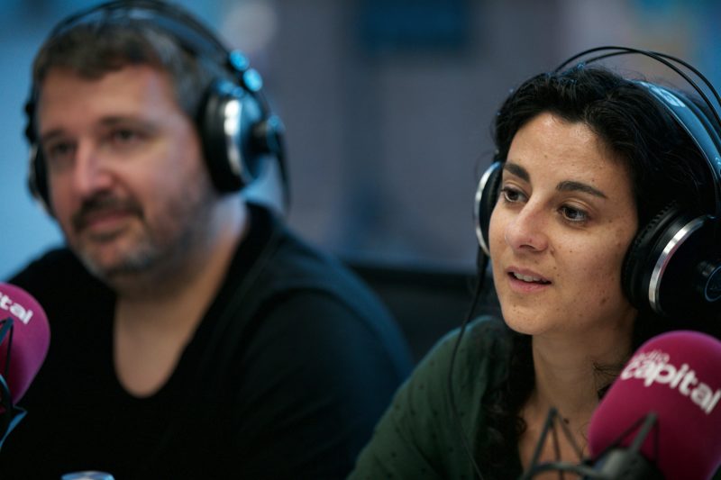 Marina Cebollero a Ràdio Capital