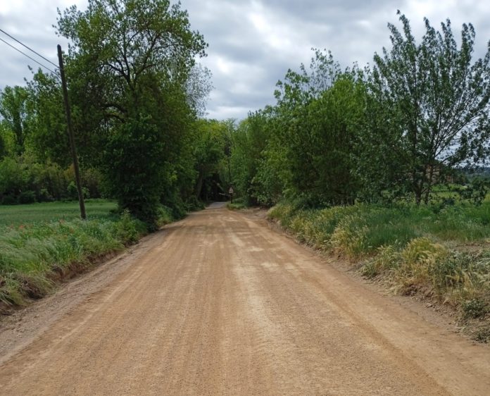 Actuacions camins Bisbal