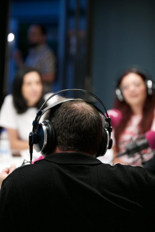 Estudi de Ràdio Capital