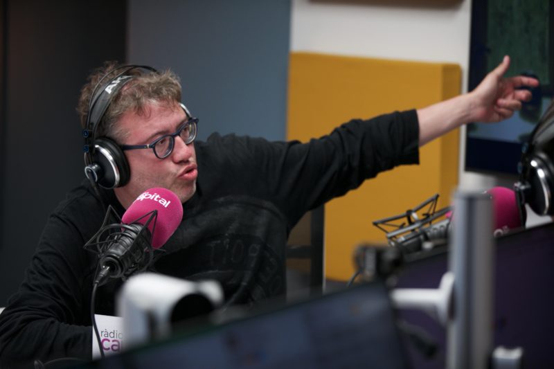 Marc Clapés a Ràdio Capital