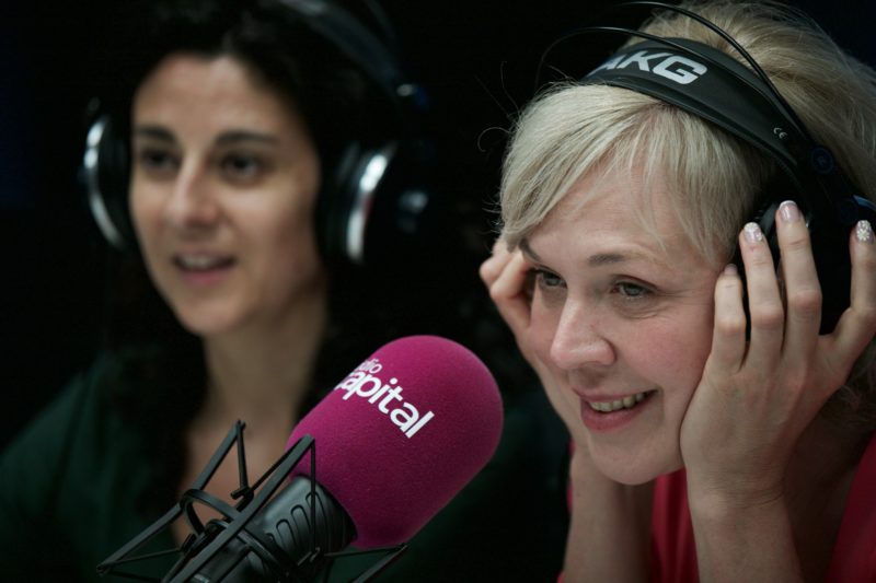 Lola Sans Locutora a Ràdio Capital