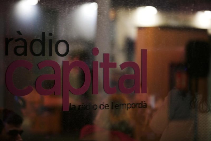 estudi de Ràdio Capital