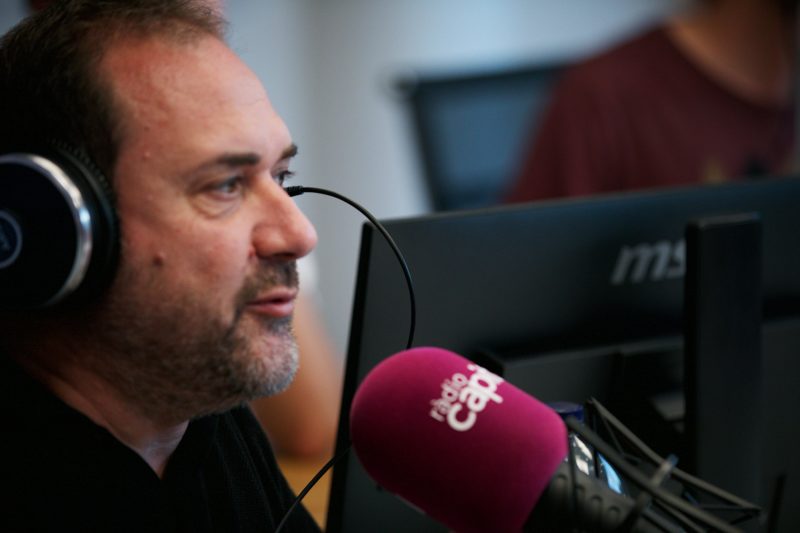 Miquel Curanta a Ràdio capital