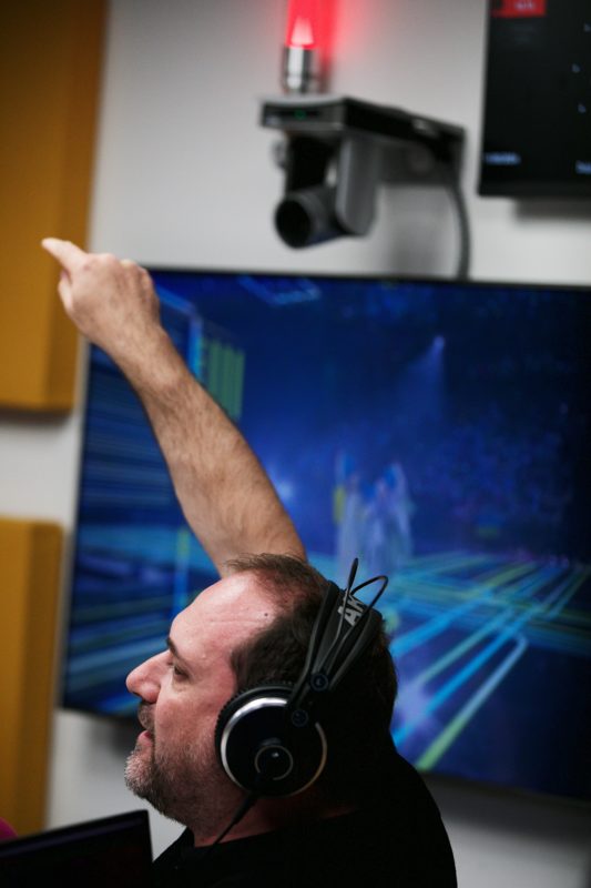 Miquel Curanta a Estudi de Ràdio Capital