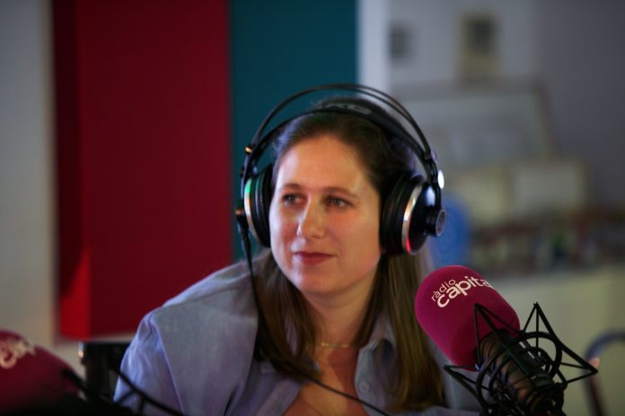 Maria Alsina a l'Estudi de Ràdio Capital Maria Alsina a l'Estudi de Ràdio Capital
