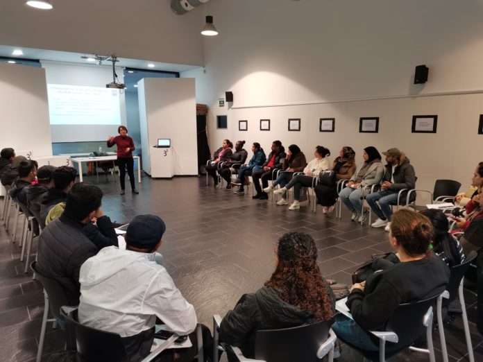 Taller Palamós immigració Catalunya coneixement Taller Palamós immigració Catalunya coneixement
