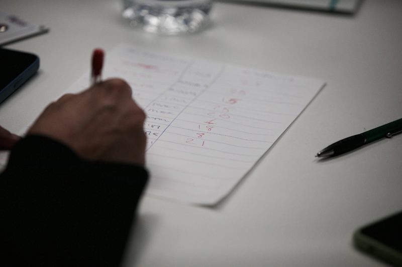 Porra llista eurovisió a l'estudi de Ràdio Capital