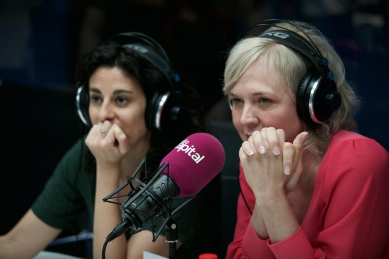 Lola Sans Locutora a Ràdio Capital