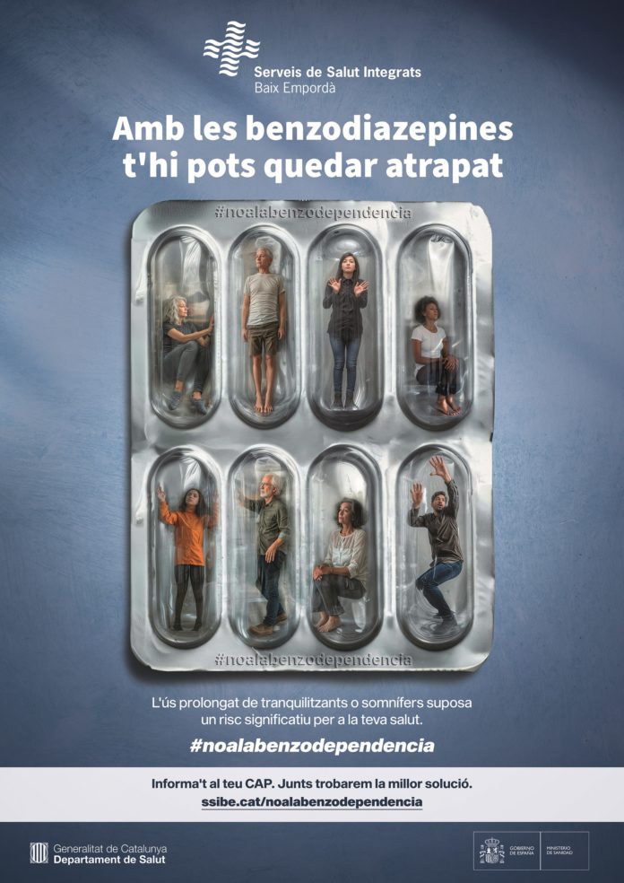 desprescripció de benzodiazepines al Baix Empordà. SSIBE