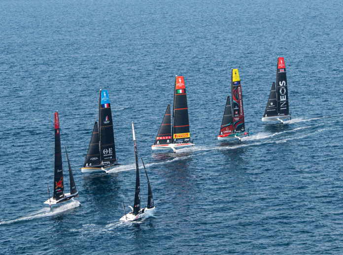 37 America’s Cup - America’s Cup Preliminary Regatta Jeddah presented by NEOM Palamós America's Cup