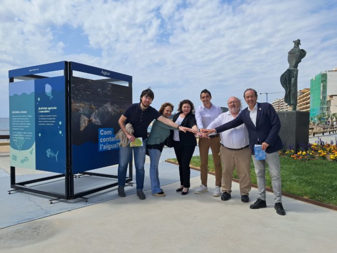 Calonge i Sant Antoni acull l’exposició “Operació Aigua” per conscienciar sobre l’escassetat hídrica