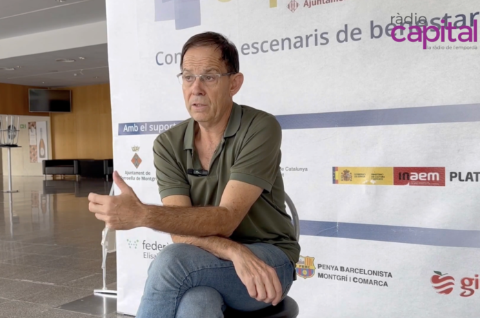 Antoni Roviras Espai Ter Antoni Roviras, director de l'Auditori Espai Ter de Torroella de Montgrí