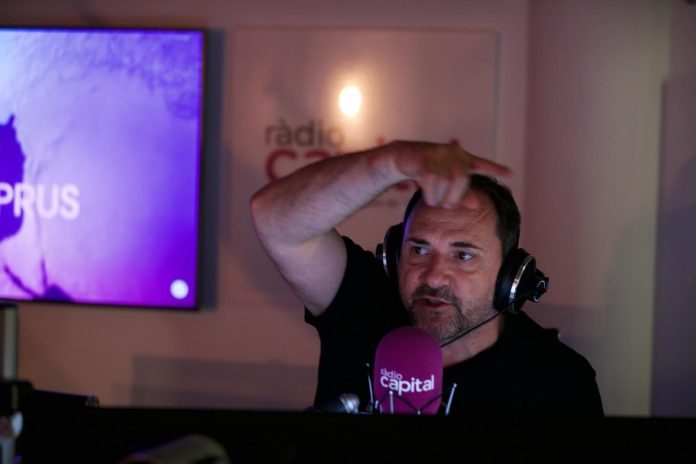 Miquel Curanta a l'Estudi de Ràdio Capital Miquel Curanta a l'Estudi de Ràdio Capital