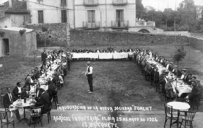 La Societat Cercle Calongí celebra el seu centenari 1 La Societat Cercle Calongí celebra el seu centenari 1
