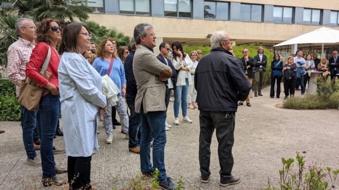 SSIBE nou centre de dia palamos gent gran
