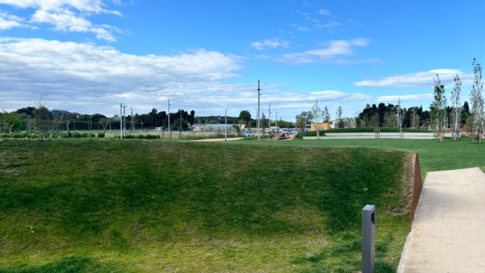 Parc Territorial a Palafrugell Parc Territorial a Palafrugell