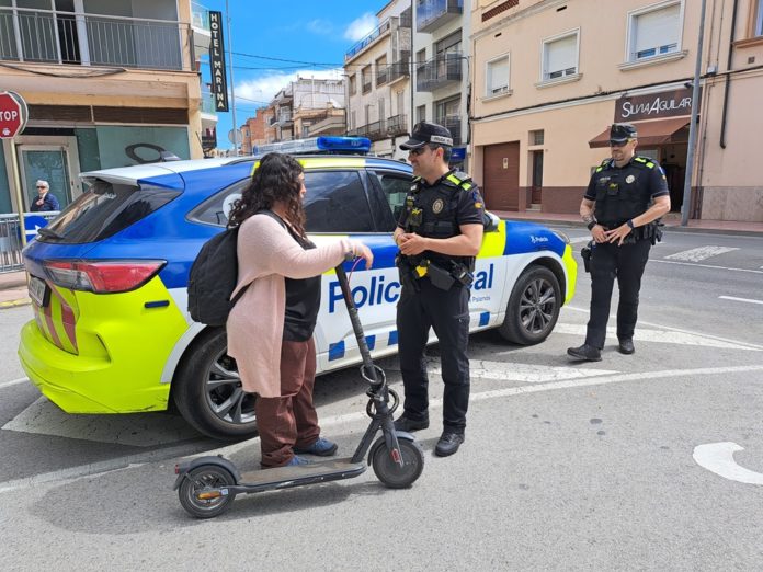 Control Vehicles Mobilitat Personal Palamós