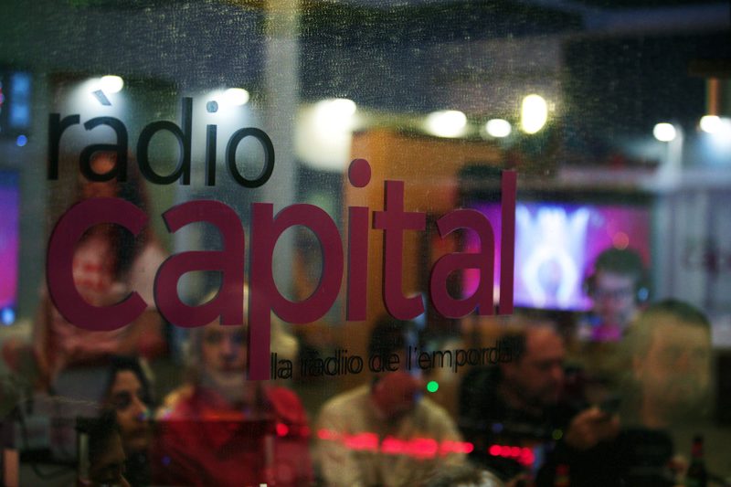 Estudi de Ràdio Capital